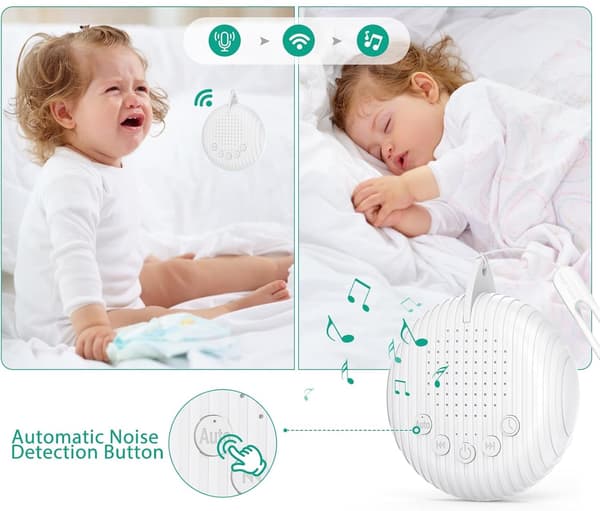 White Noise Machine - Spelar vitt brus och musik