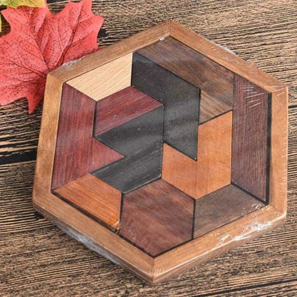Geometrisk trepuslespill