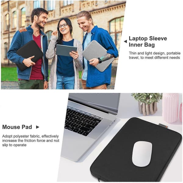 Bærbare tasker og etuier til MacBook Pro 14 tommer (2021)