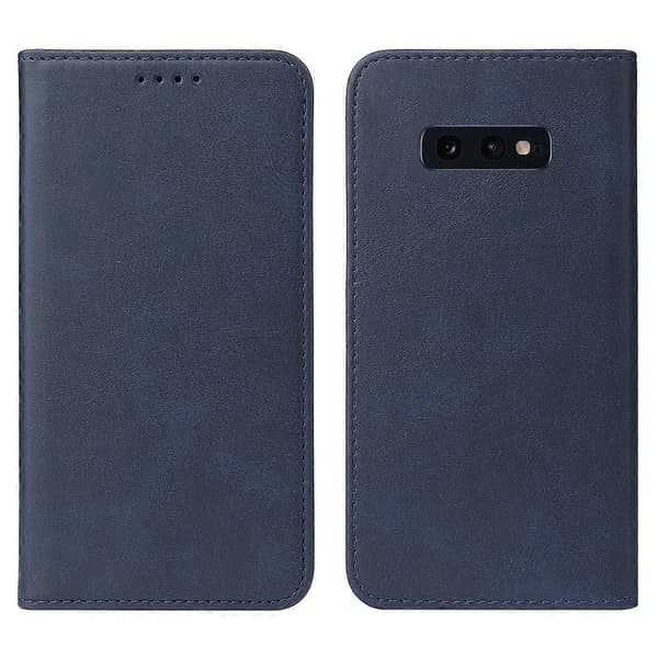 Magnetiskt läderfodral för Samsung Galaxy S10e