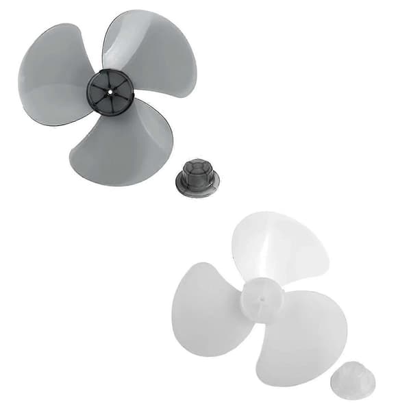 Plastikventilatorblad egnet til 16-tommers vertikal ventilator 3 blade Universaldele Husholdningsplastikventilator