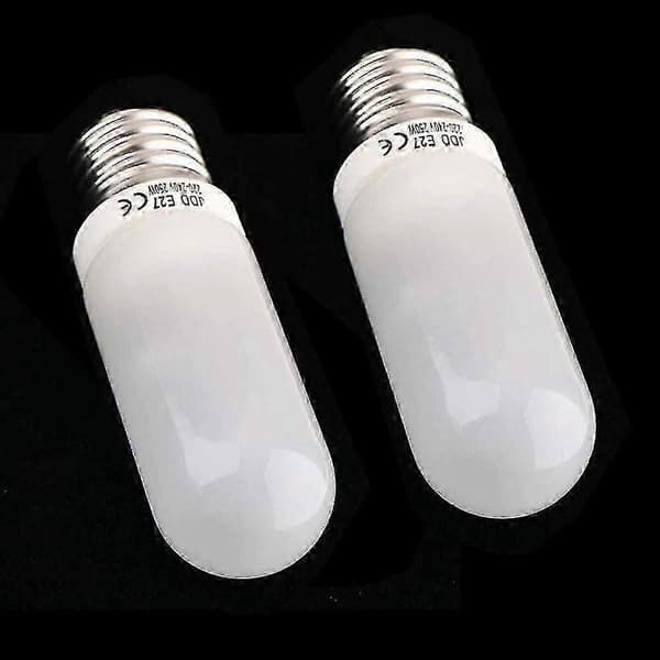 2 st 250W 220-240V E27 (standard Edison-skruv) matt halogenlampa RTG