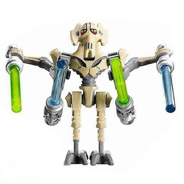 Star Wars General Grievous samlet byggeklods minifigurer
