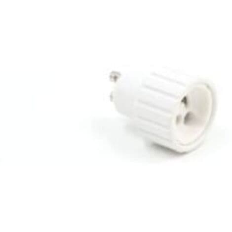 GU10 til GU10 Lampefatningsadapter - Lampeadapter - Fatningsadapter for Halogen- og LED-pærer