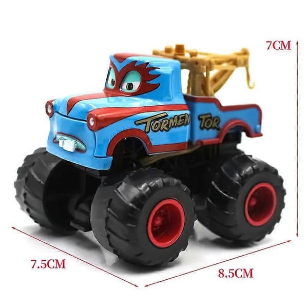 Pixar Bilar Bärgarn Diecast Bil - Körsbärsblom Edition Med Blixten McQueen