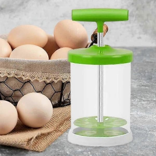Flødeskummer Universalmixer med skridsikkert silikonegreb Håndholdt DIY flødedispenser
