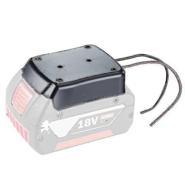 Power Wheels Adapter til Bosch 18v Lithium Batteri Bat609 Bat618g Batteri Adapter Dock Strømstik til Bosch 18v Konverter