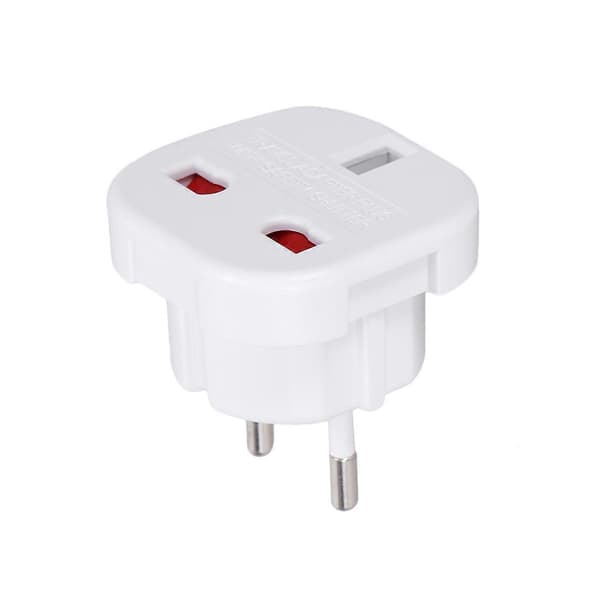 Reseadapter EU Adapter Kontakt Konverter Adapter Kontakt