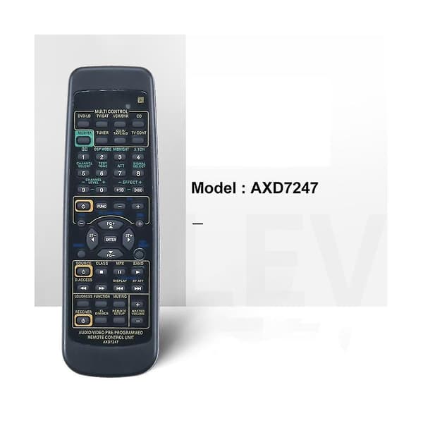 Fjernkontroll for Pioneer Receiver Axd7247 R Vsx-d510 Vsx-d209 Vsx-d409 D511 Vsx D510