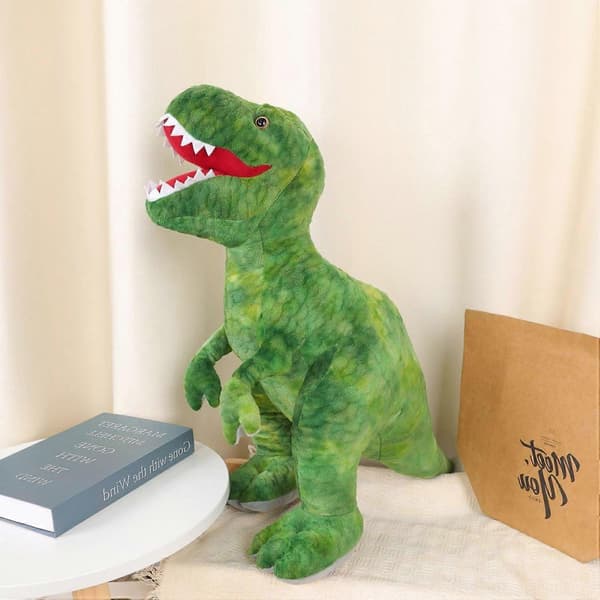 Plysjleketøy Dinosaur