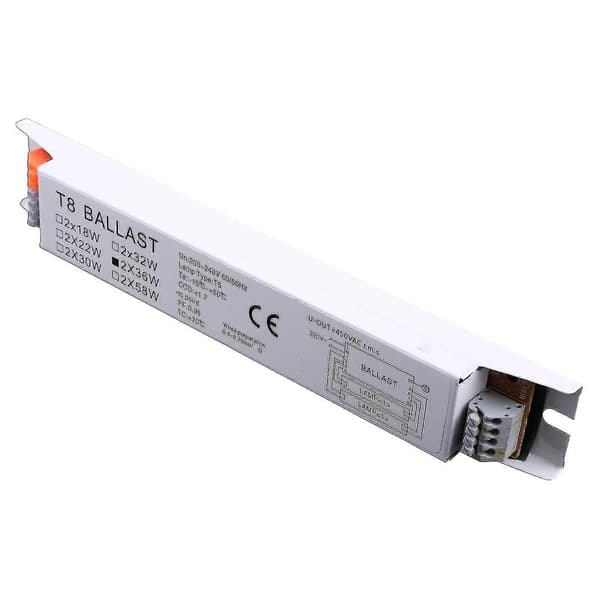 220-240v AC 2x36w Bredspenning T8 Elektronisk Forkobling Fluorescerende Lampe Forkoblinger