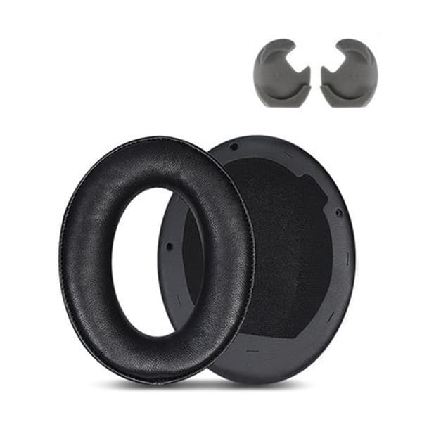 Erstatningsøreputer med ekstra polstring for Sony WH-1000XM4 Svart