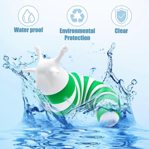 Fidget Slug Leksak, 3D Ledad Avlastning Anti-ångest Flexibel Snigel Fidget Leksak Presenter För Barn