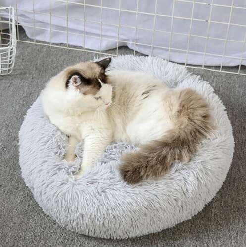 Katteseng / Hundeseng - Soveplads til katte og hunde