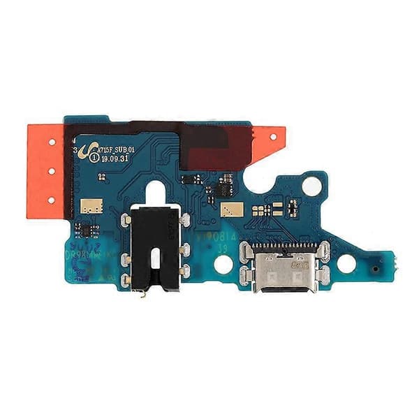 Til Samsung Galaxy A71 4G SM-A715F Dock Connector Opladerport Flex Kabel Udskiftning