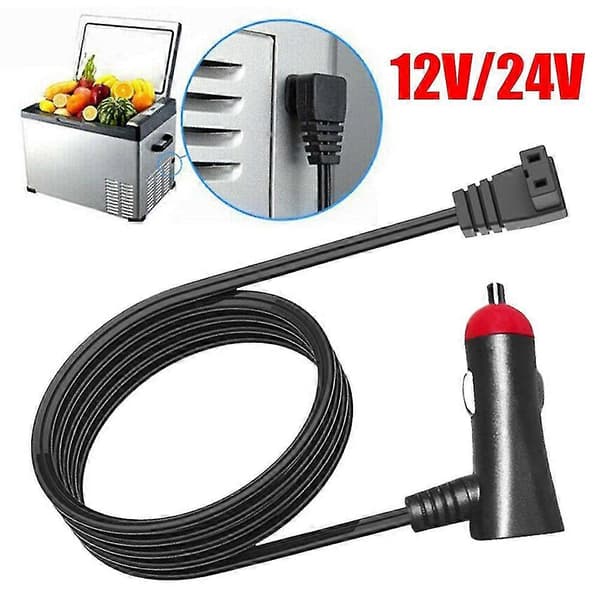 DC Strömkabel 12V/24V för Bilkylskåp Bil Frys - Bra kvalitet