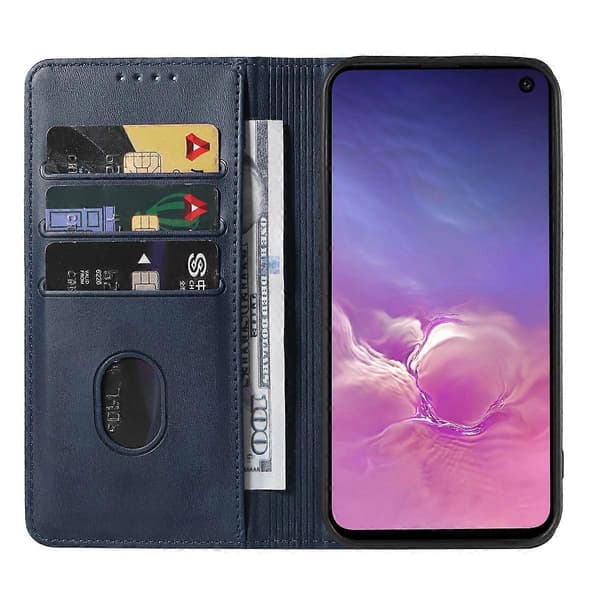 Magnetiskt läderfodral för Samsung Galaxy S10e