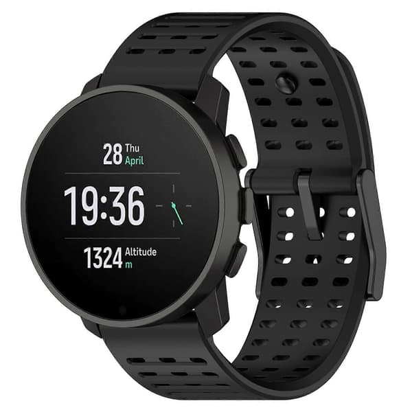 Silikone erstatningsurrem til Suunto 9 Peak Pro / Suunto Vertical
