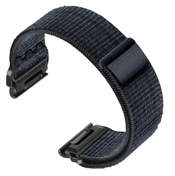 Garmin Fenix 8/567X Pro Rem - Åndbar Nylon Urrem med Quick Release 26 mm 26 mm