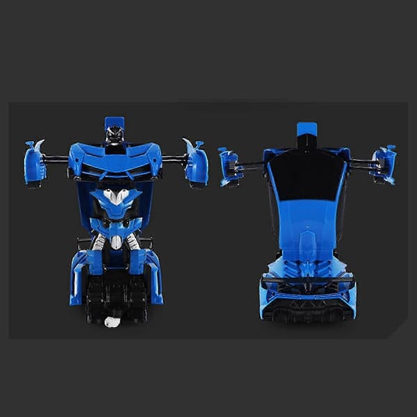Transformer Fjernkontrollbil - RC Biler, Ett-Knapps Transformering, 360 Rotasjon Drifting, Gave til Barn 3+