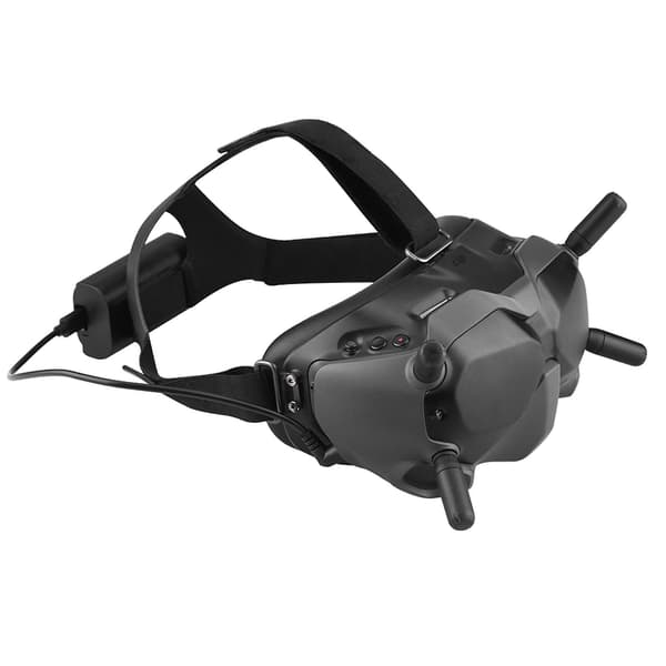 Batteri Strömkabel för DJI FPV Combo V2 Flygglasögon 31cm