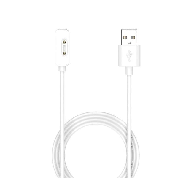 For Xplora X5 Play Smartklokke Lader 1m Magnetisk Absorpsjon USB Ladekabel