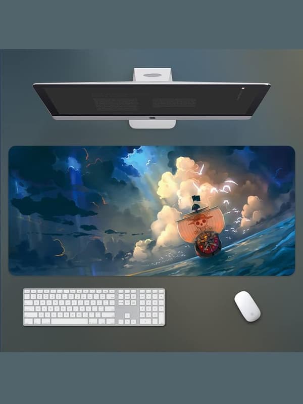One Piece Anime Musematte Bærbar PC Luffy Roronoa Zoro Nami