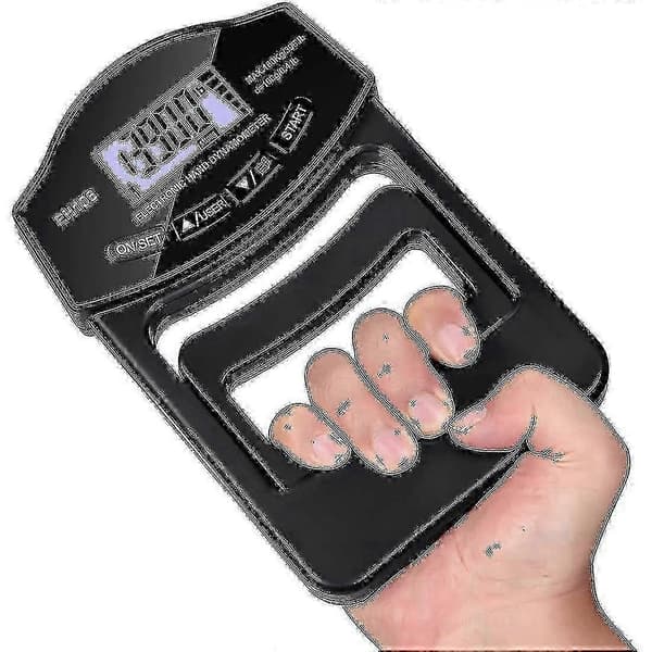 Gripstyrketestare, 396lbs/180kg Digital Hand Dynamometer Gripstyrkemätare Usb LCD-skärm Handgreppsdynamometer