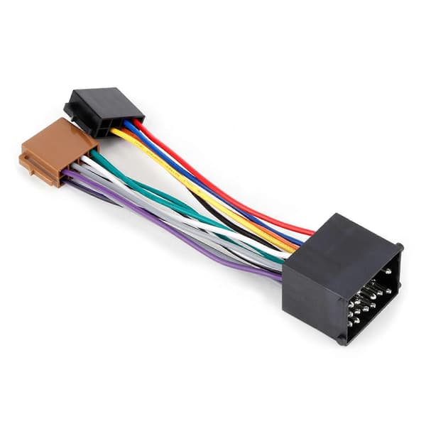 Iso-kontakt radioadapter bmw e36 e46 e39 är lämplig för