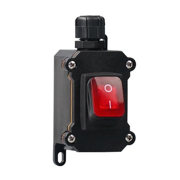 IP68 vanntett båtvippebryter 12-24V 16A vanntett bryter
