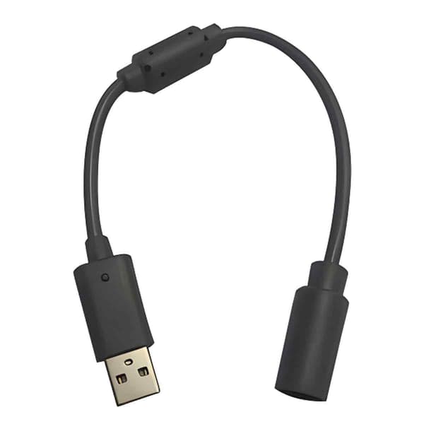 USB-kaapeli/sovitin Logitech G920 -pedaaleille, ohjauspyörälle, musta