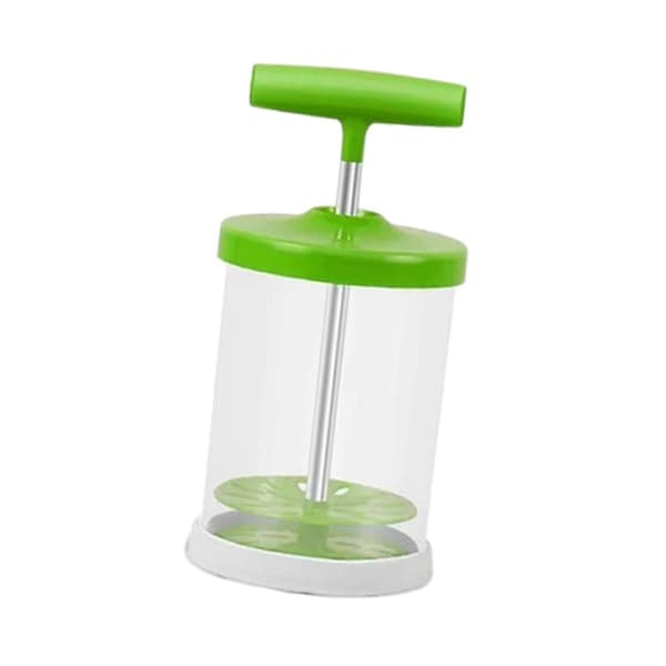 Manuell DIY grädddispenser, gräddvisp för sallad