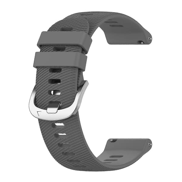 Blød silikone urrem udskiftningsurrem 22 mm til Vivoactive 4