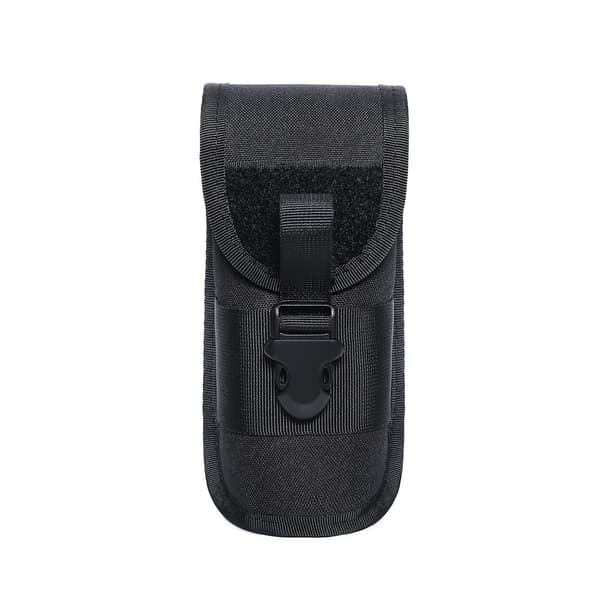 Solbrille Hard Case Taktisk Brille Robust Bæreveske Med Belteklips