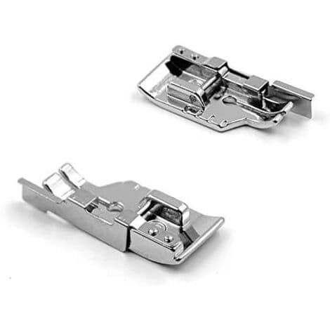 Patchworkfod med 6 mm guide til Alfa, Singer, Brother, Elna, Juki, Lidl symaskiner