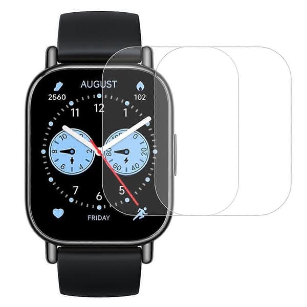 2 kpl Xiaomi Redmi Watch 5 Lite -näytönsuoja 2.5D HD -kellonäyttökalvo