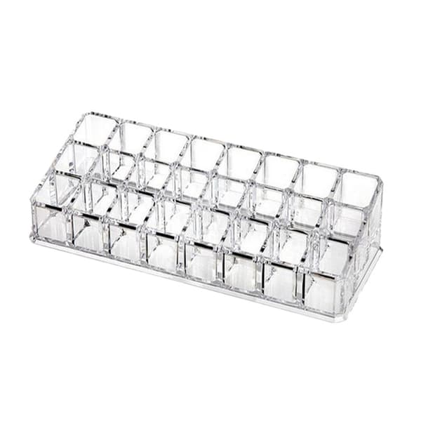 Leppestiftholder med 24 rom
