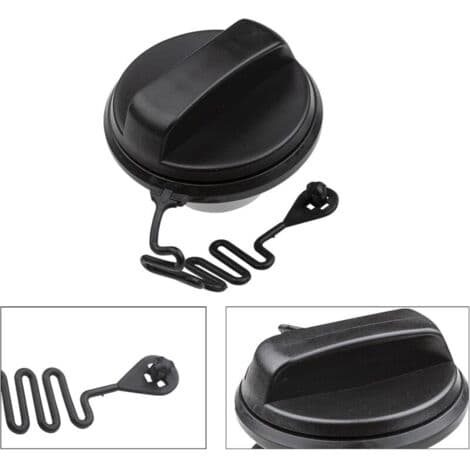 Bränsletanklock Bensinlock kompatibelt med Fiesta Focus Transit B-MAX Ranger 7S619030CB E1F1-9030-AA 1580852