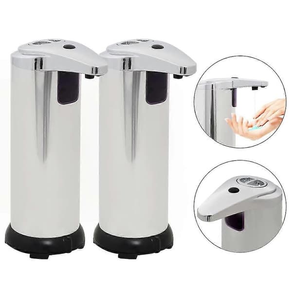 Automatisk sæbedispenser 2 stk. infrarød sensor