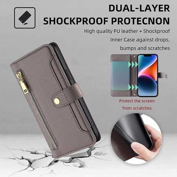 Lynlås pung etui til Samsung Galaxy A54 5G
