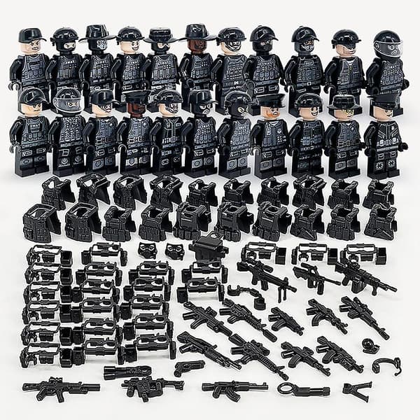 Militær Serie Samlet Skurk 22 Minifigurer