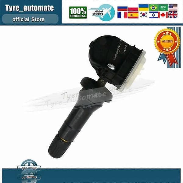 4st Däcktryckssensor TPMS EV6T-1A180-CB för Ford Focus Kuga Ford Mondeo Mk5 Ecosport Focus B-Max C-Max Fiesta