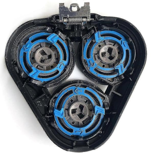 Skrabehoved til Philips S5000 S5370 S5571 S5420 S5140 S5078 - Sort - Reservedele