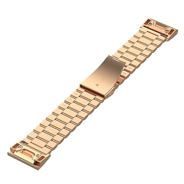 Til Garmin Fenix 7S / 7S Pro / 6S / 6S Pro Urrem 20mm Rustfrit Stål 3-Perle Armbåndsrem - Mult