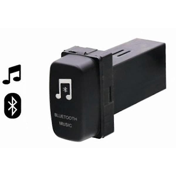 Bil Bluetooth Musikkadapter Modul Panel Installasjon Aux Utgang Bruk For Asx Pajero Fortis