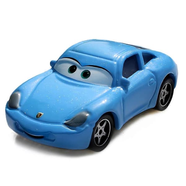 Biler 3 Lynet McQueen og Mack 1:55 Diecast Lekebilsett Samling