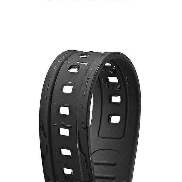 18MM Urrem til Casio W-800H F-91 W-218H Urrem Erstatning Sort Rem