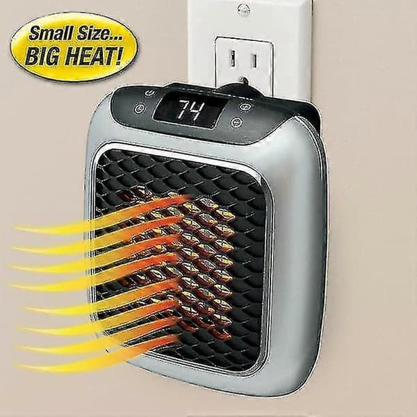 800 watin Handy Heater Turbo, seinäpistorasialämmitin -kb