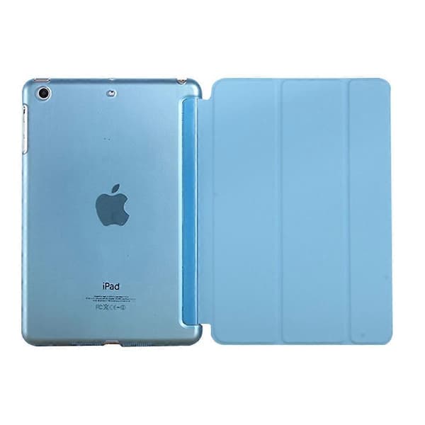 Skyddsfodral för Apple iPad 9.7 2018/2017 5:e/6:e generationen, smalt och lätt, fullt skyddande