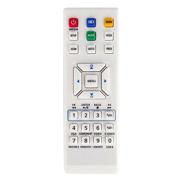 Fjernkontroll for E-26091 E-26171 E152d Ev-s60h H5360bd H5350 Projektor